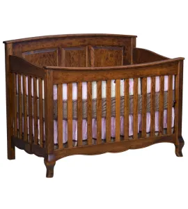 French Country Crib Slat Front
