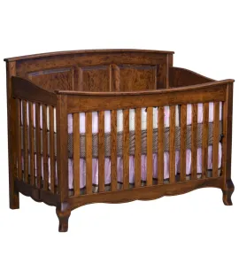 French Country Crib Slat Front