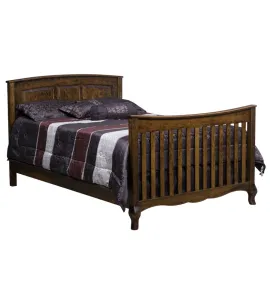 French Country Crib Slat Front
