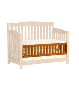 French Country Crib Panel Front