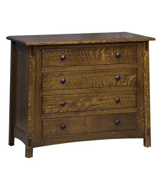 McCoy 4 Drawer Dresser