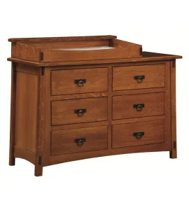 McCoy 6 Drawer Dresser
