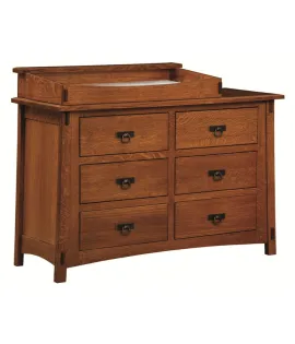 McCoy 6 Drawer Dresser