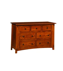 McCoy 7 Drawer Dresser