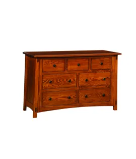 McCoy 7 Drawer Dresser