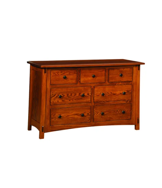 McCoy 7 Drawer Dresser