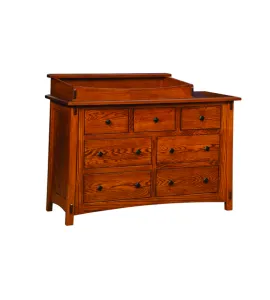 McCoy 7 Drawer Dresser