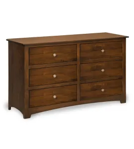 Monterey 6 Drawer Dresser
