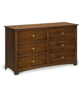 Monterey 6 Drawer Dresser