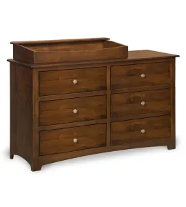 Monterey 6 Drawer Dresser