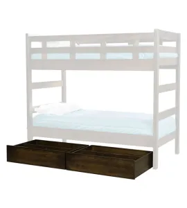 #1820 Hammond End Ladder Bunk Bed