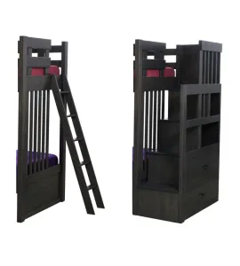 Kingston Loft Bed with Desk &amp; Chair