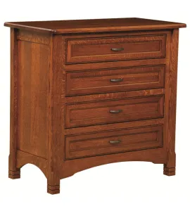 West Lake 4 Drawer Dresser