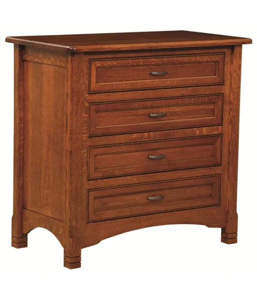 West Lake 4 Drawer Dresser