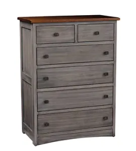 PA Mission Chest of Drawers