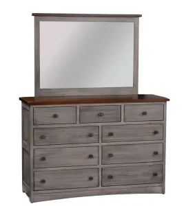PA Mission Bedroom Set