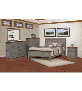 PA Mission Bedroom Set