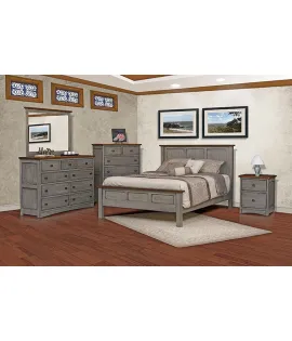 PA Mission Bedroom Set