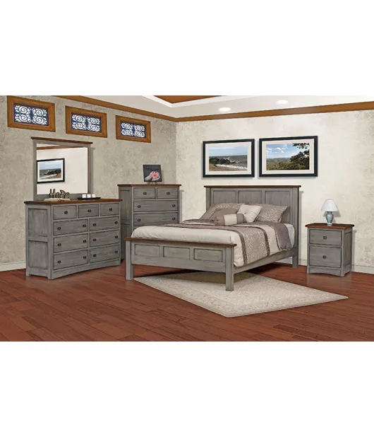 PA Mission Bedroom Set
