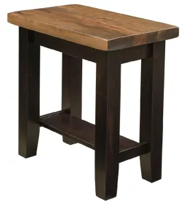 Plank Contemporary Chair Side Table
