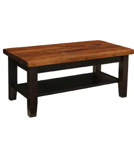 Plank Contemporary Coffee Table