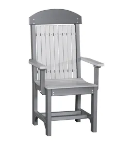 Poly Vinyl Classic Arm Chair  