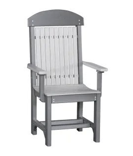 Poly Vinyl Classic Arm Chair  