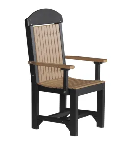 Poly Vinyl Classic Arm Chair  