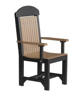 Poly Vinyl Classic Arm Chair  