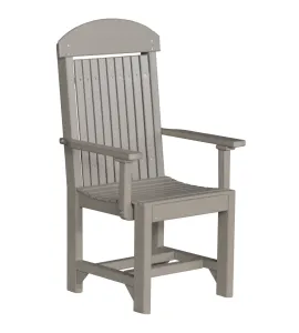 Poly Vinyl Classic Arm Chair  