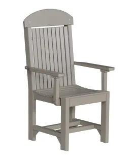 Poly Vinyl Classic Arm Chair  