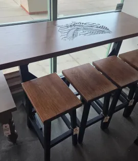 Portland Pub Table - QUICK SHIP -30% Off or Best Offer