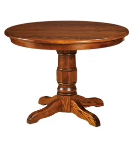 Preston Single Pedestal Table