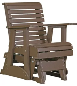 Plain Poly Vinyl Glider Chair
