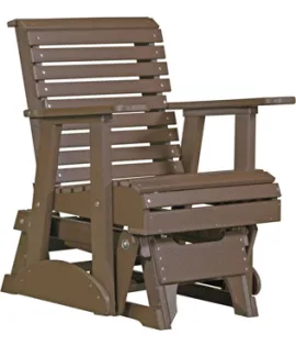 Plain Poly Vinyl Glider Chair