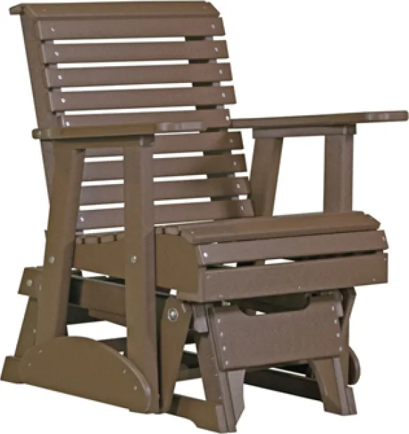Plain Poly Vinyl Glider Chair