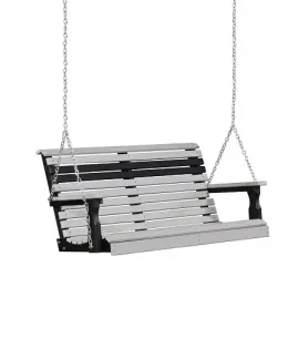 4' Plain Poly Vinyl Swing