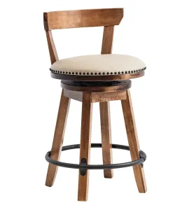 Pueblo Swivel Bar Stool