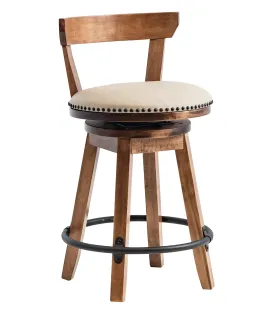 Pueblo Swivel Bar Stool