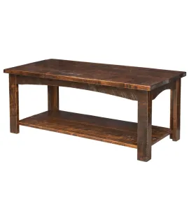 Rough Cut Maplewood Coffee Table