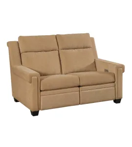 Remington Power Loveseat Recliner with Headrest