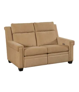 Remington Power Loveseat Recliner with Headrest