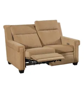 Remington Power Loveseat Recliner with Headrest