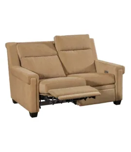 Remington Power Loveseat Recliner with Headrest
