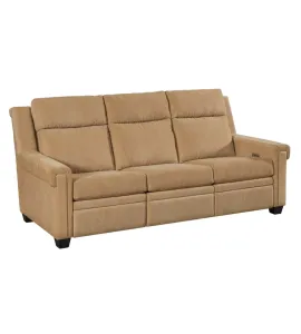 Remington Power Sofa Recliner with Headrest