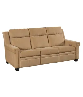 Remington Power Sofa Recliner with Headrest