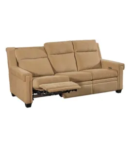 Remington Power Sofa Recliner with Headrest