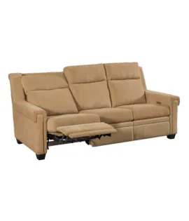 Remington Power Sofa Recliner with Headrest