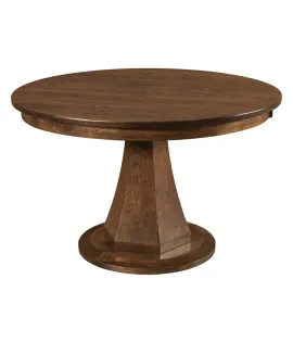 Emerson Single Pedestal Dining Table - QUICK SHIP