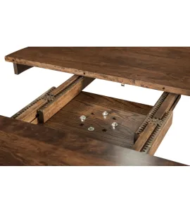 Emerson Single Pedestal Dining Table - QUICK SHIP